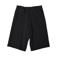 Los Angeles Apparel 14oz Heavy Fleece Extra Wide Sweat Shorts - Black