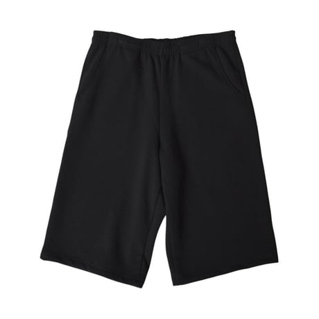 Los Angeles Apparel 14oz Heavy Fleece Extra Wide Sweat Shorts - Black
