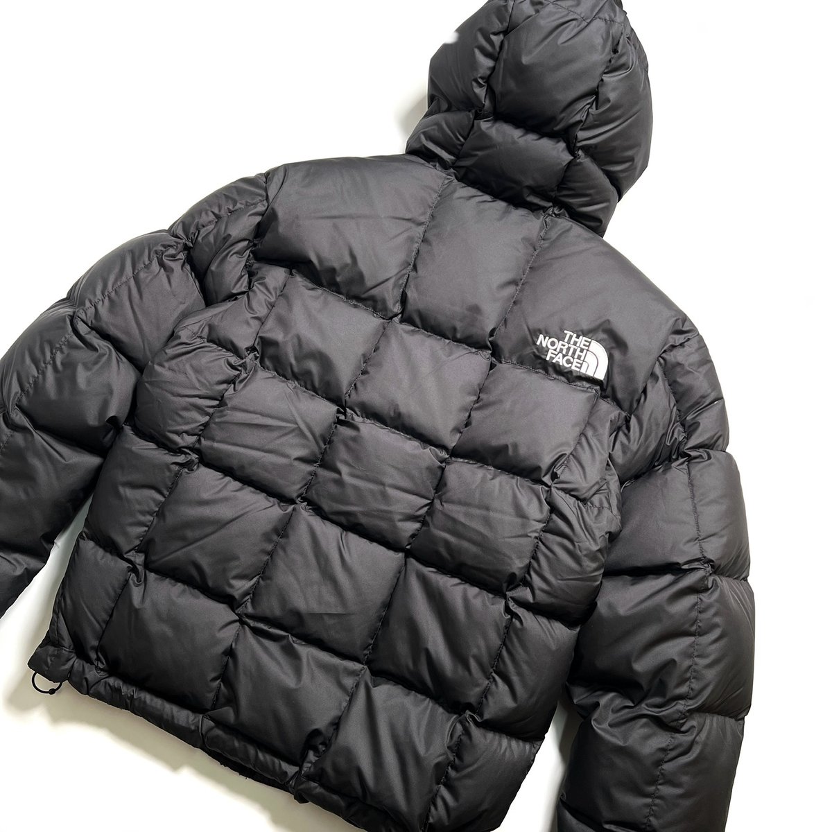 US The North Face Lhotse Hooded Jacket - Black US The North Face Lhotse Hooded Jacket - Black