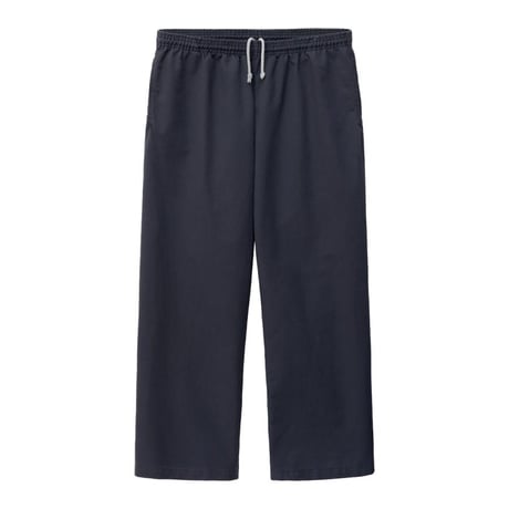 Los Angeles Apparel Poly Cotton Wide Leg Prisoner Pants - Navy