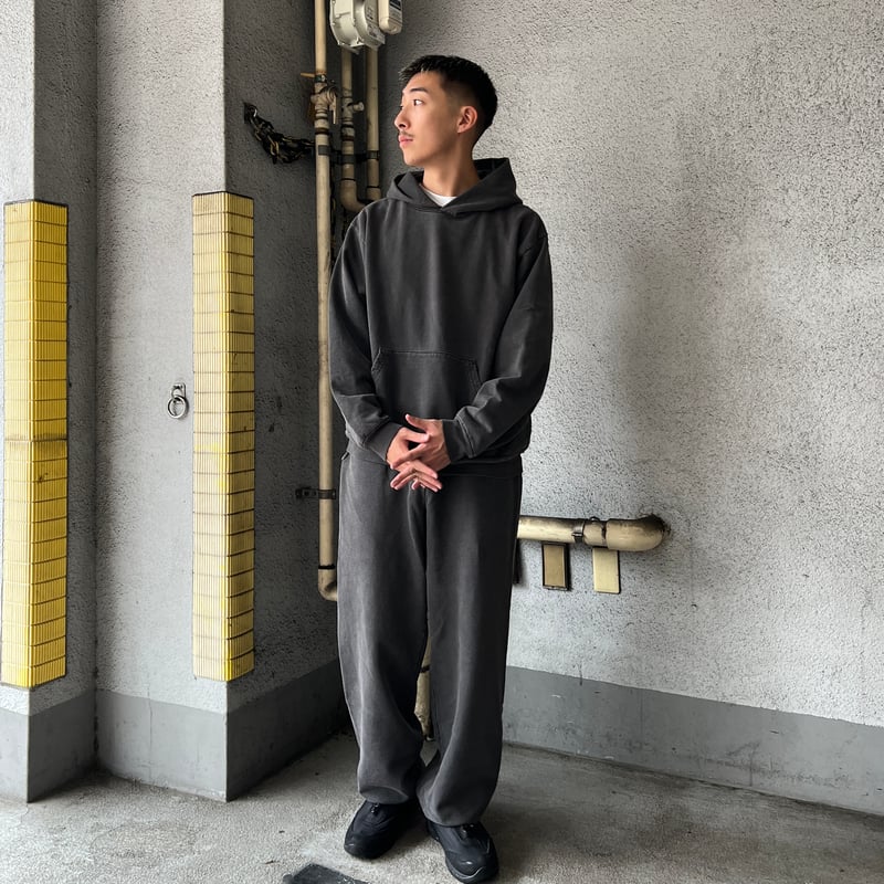 Los Angeles Apparel HF09GD 14oz Garment Dye Hea