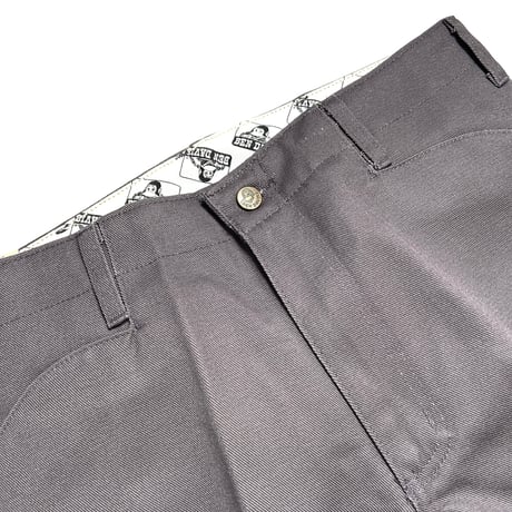 US Ben Davis Original Ben's Work Pants - Charcoal