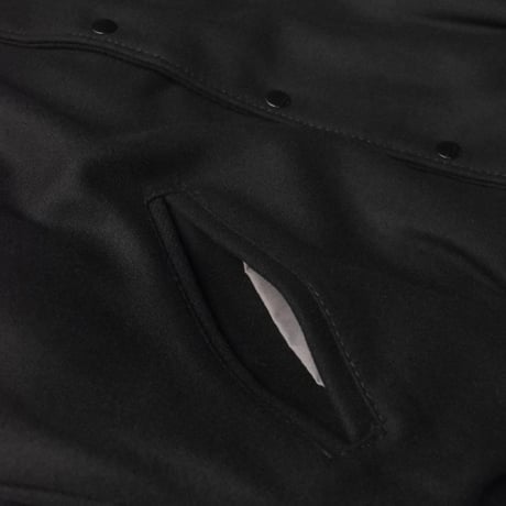 GAME Sportswear 5180 The All Wool Award Jacket - Black