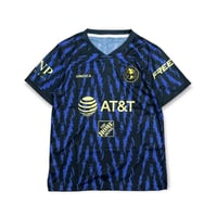 Club America Football Uniform T-Shirt Blue