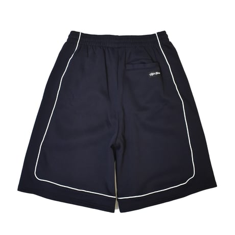 Shaka Wear Baggy Fleece Basketball Shorts - Navy