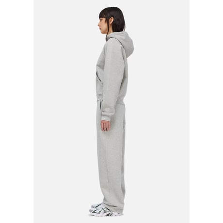 Dime Classic Small Logo Sweatpants - Heather Gray