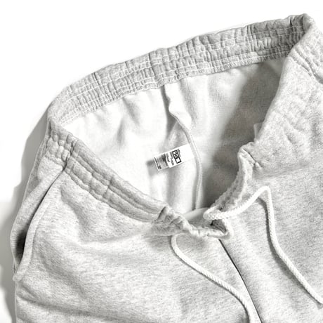 Los Angeles Apparel HF05 14oz Heavy Fleece Straight Leg Sweatpants - Ash