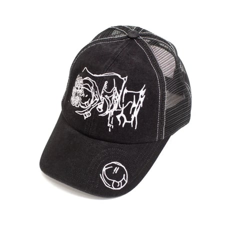 Hoddle LG Hill Trucker - Black
