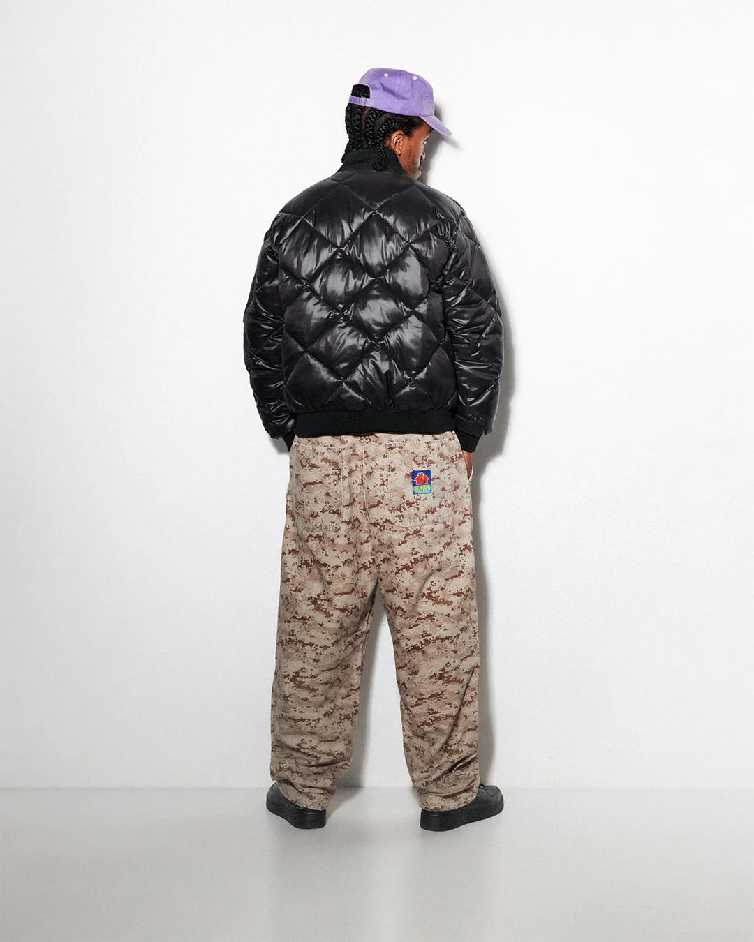 Butter Goods Temperature Bomber Jacket Black