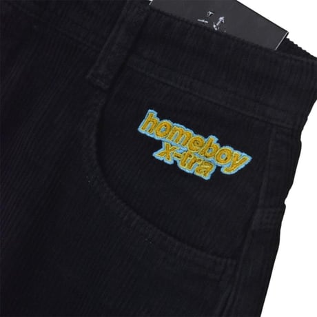 Homeboy X-tra Monster Cord Pants - Black
