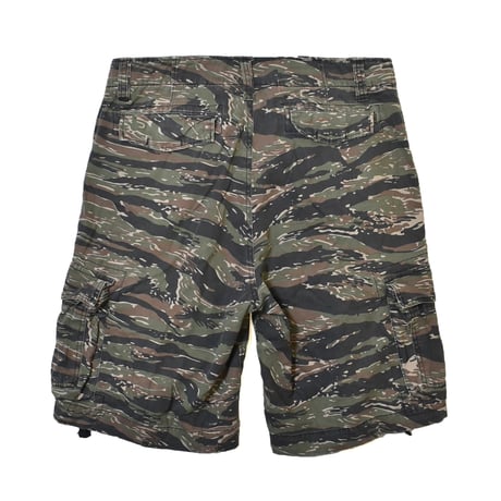 Rothco Vintage Utility Cargo Shorts - Tiger Stripe Camo [2214]
