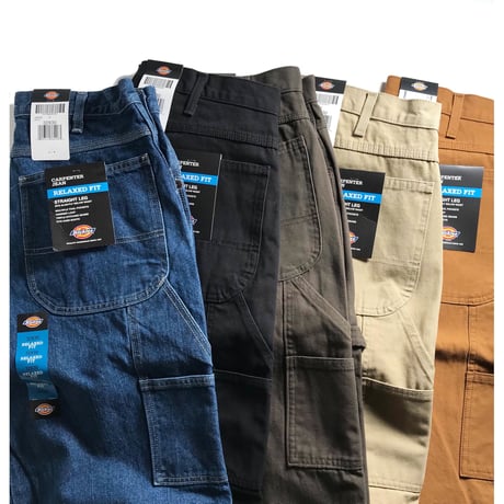 Dickies Relaxed Fit Carpenter Jeans - Brown (RBD)