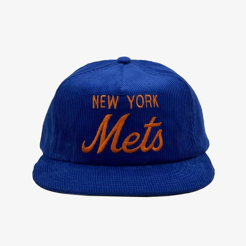 帽子 Uncle Jay's Vintage NY Mets ORANGE Uncle Jay's Vintage NY METS CORDUROY CAP BLUE/ORANGE (UNCLE-004