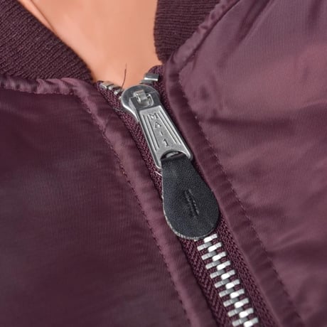 Rothco MA-1 Flight Jacket - Maroon