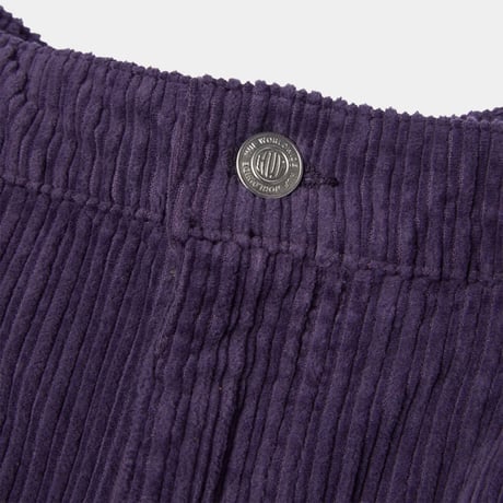 HUF Cromer Corduroy Shorts - Dark Berry