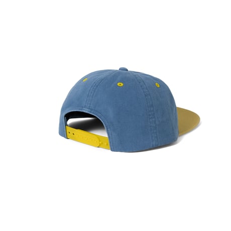 Polar Skate Co. Micheal Cap - Blue / Yellow