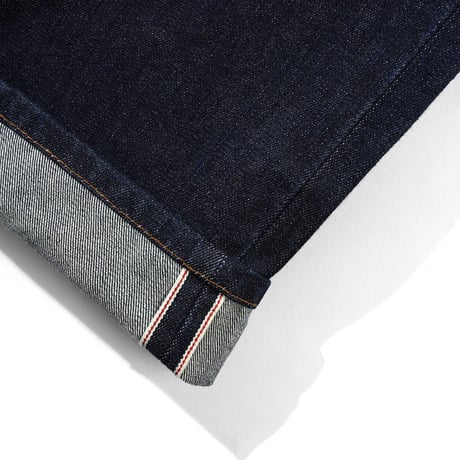 Butter GoodsｘDaniel Johnston Bull Selvedge Denim Jeans - Indigo