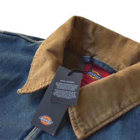Dickies Denim Painter Jacket - Khaki Tinted Blue