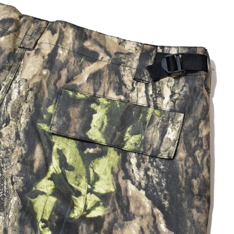 World Famous Sports Brushed Cotton 6pocket Cargo Pants [BC454-405] - Northwoods Camo