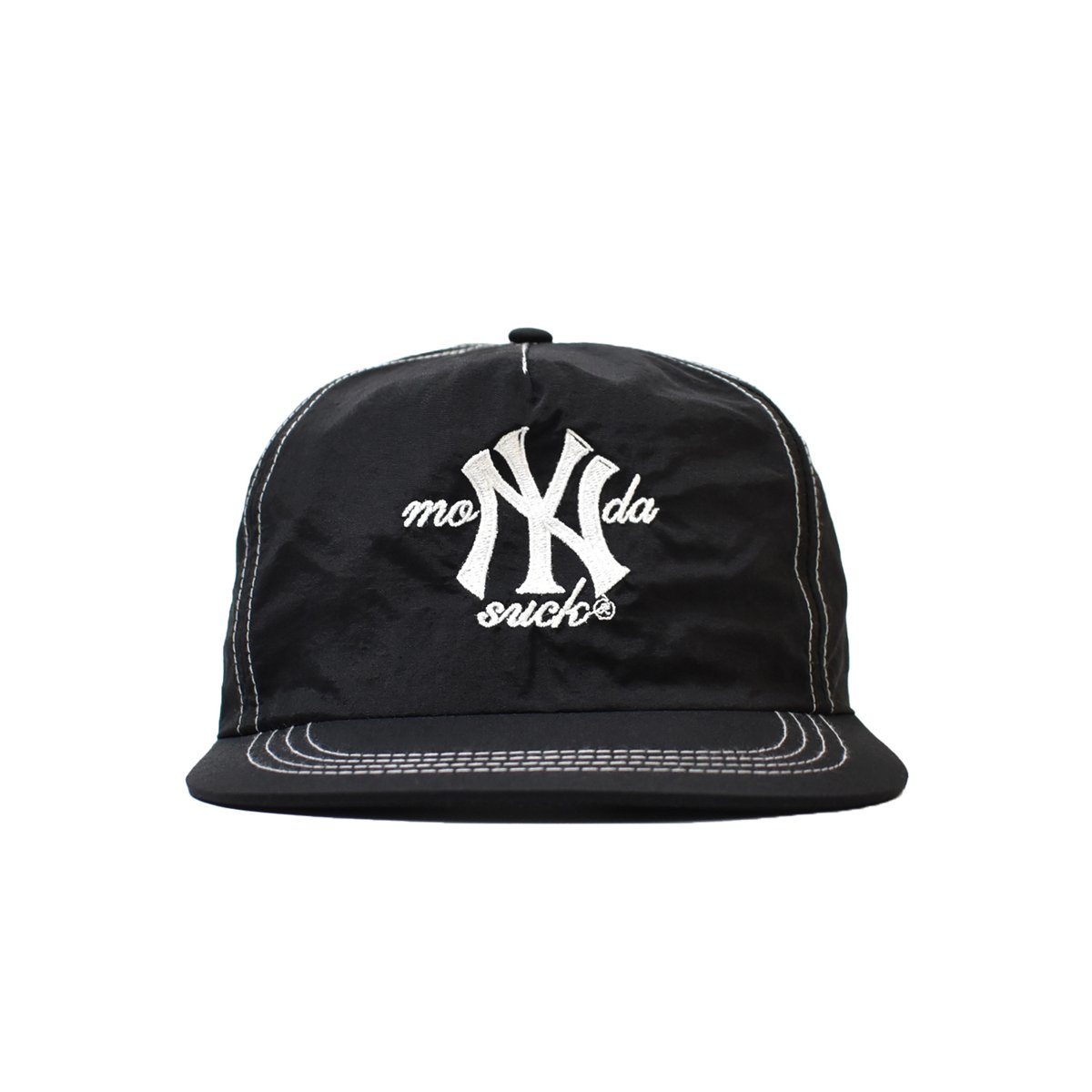 【新品正規品】 Mondaysuck NYC Hat ブラック Artboard_7_2eea67ad-c4dc-4429-