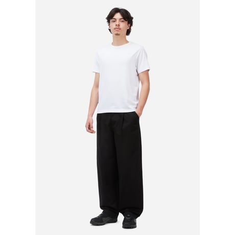 Dime Baggy Chino Pants - Black