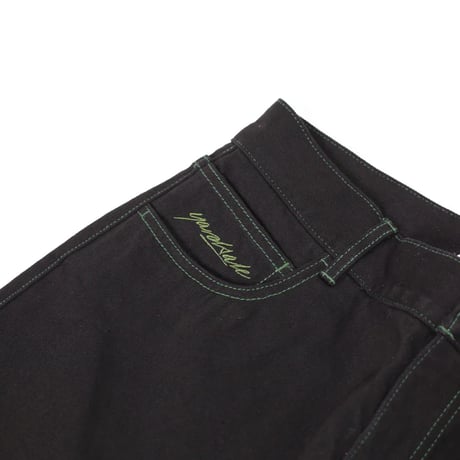 YARDSALE PHANTASY JEANS - BLACK