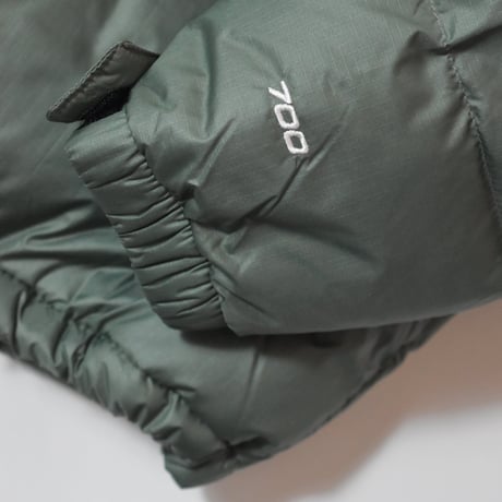 US The North Face 1996 Retro Nuptse Jacket - Duck Green/Black