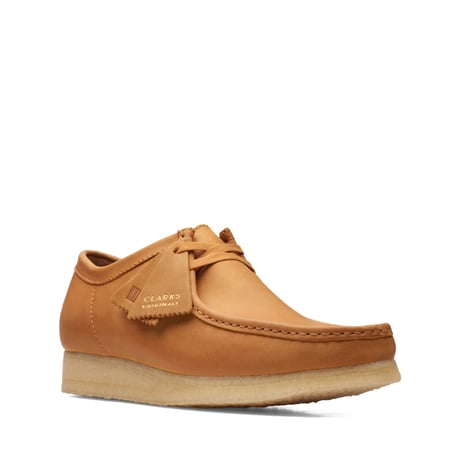 Clarks Wallabee - Tan Nubuck