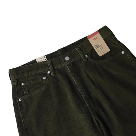Levi's 565 Loose Straight Corduroy - Olive