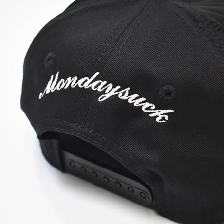 Mondaysuck City Series NYC Hat - Black