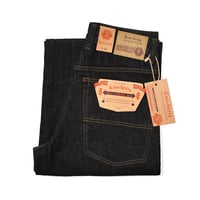 Kno-betta Ultra Wide Leg Jean - Raw Black