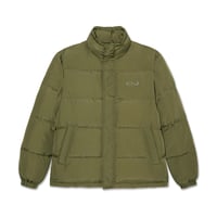 Polar Skate Co. Basic Puffer - Army Green