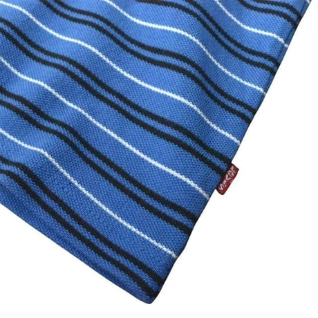 Levis Boxy Polo - Stripe Delft