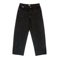 Hoddle Ranger Jean - BlackｘBlack