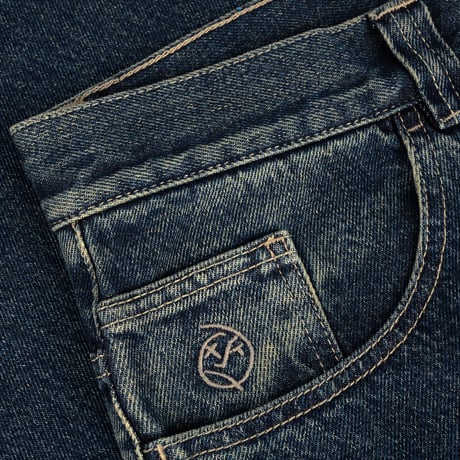 Polar Skate Co. Big Boy Pants - Dirty Blue