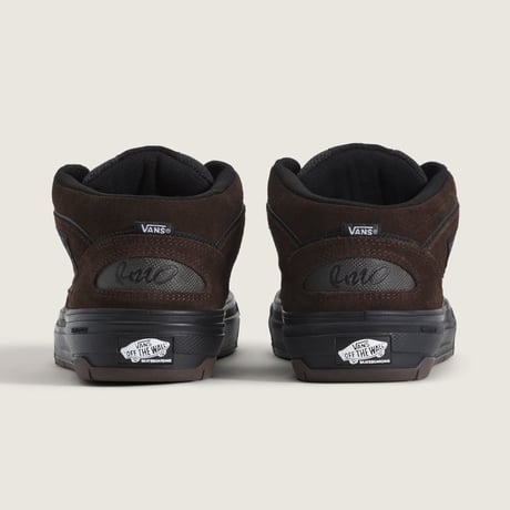 Vans Skate Half Cab Wafflecup - BrownｘBlack