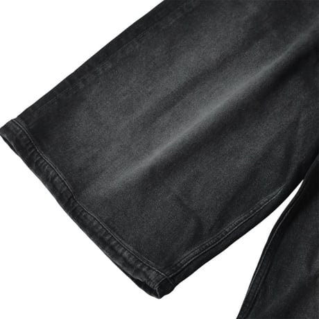Homeboy X-tra Desperados Denim Shorts - Black