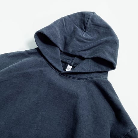 Los Angeles Apparel HF09GD 14oz Garment dyed Heavy Fleece Hoodie - Dolphin Blue