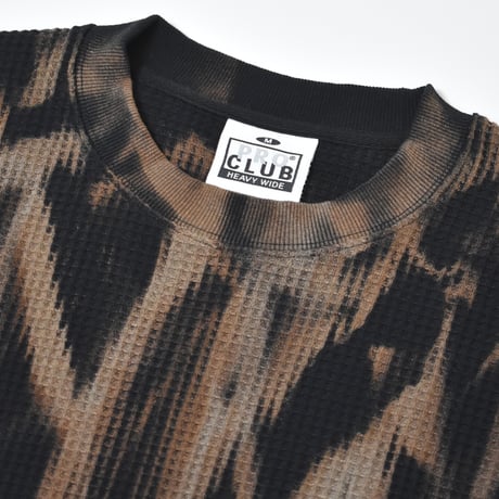 Goows exclusive camo short sleeve thermal - Black