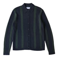 Old Navy Stripe Cardigan - Navy