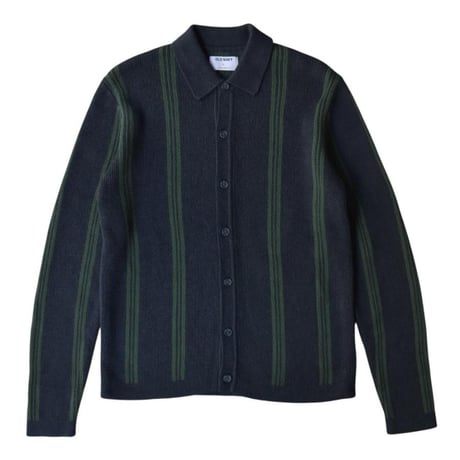 Old Navy Stripe Cardigan - Grey