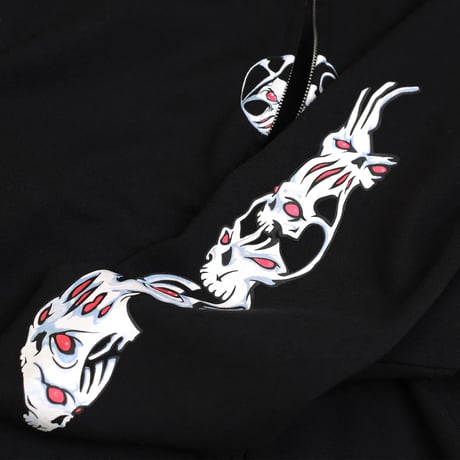 Yardsale Bullseye Hood - Black
