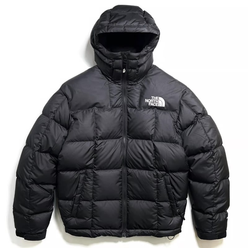 US The North Face Lhotse Hooded Jacket - Black US The North Face Lhotse Hooded Jacket - Black