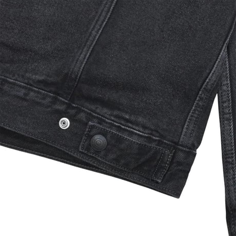 Levi's Lining Trucker Jacket - Black Wash
