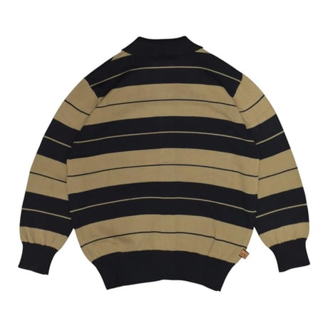FB County L/S Charlie Brown Shirt - Black / Tan