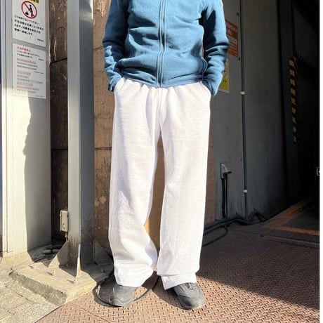 Los Angeles Apparel HF05 14oz Heavy Fleece Straight Leg Sweatpants - Ash