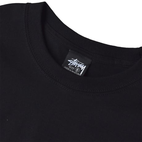 Stussy Chapter L/S Tee "Los Angeles" - Black