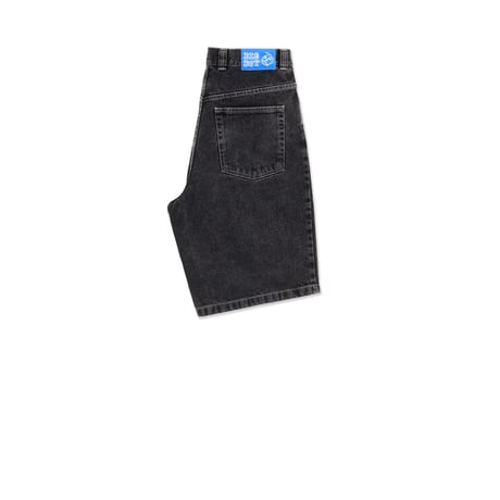 Polar Big Boy Shorts - Silver Black