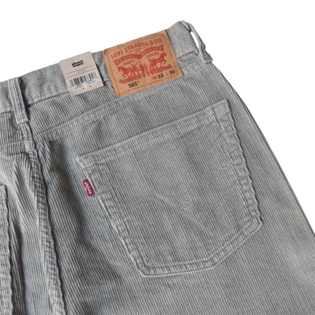 Levi's 565 Loose Straight Corduroy - Grey