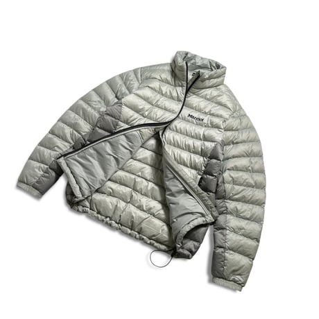 Marmot 750FP Prime Down Jacket - Moss Gray/Dark Grey
